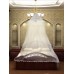 มุ้งกลมบาหลี มุ้งกระโจม ผลิตจากผ้าไนล่อนอย่างดี▶ คลุมเตียงได้ถึง 5 -6 ฟุต▶ ใช้ได้ทั้งเตียงผู้ใหญ่ เตียงเด็ก เปล ที่นอนเด็ก▶ มีสีขาว‬ สี