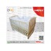 เตียงเด็ก เตียงไม้เด็ก Camera Baby Wooden Crib C-WC-690