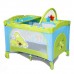 เปลเพน หรือเตียงเด็กแบบผ้า (Playpen) ยี่ห้อ Hope Baby รุ่น 2 ชั้น ปรับใช้ได้หลายฟังก์ชัน พร้อมมุ้งครอบ บาร์ของเล่น ชั้นเปลี่ยนผ้าอ้อม และกระ
